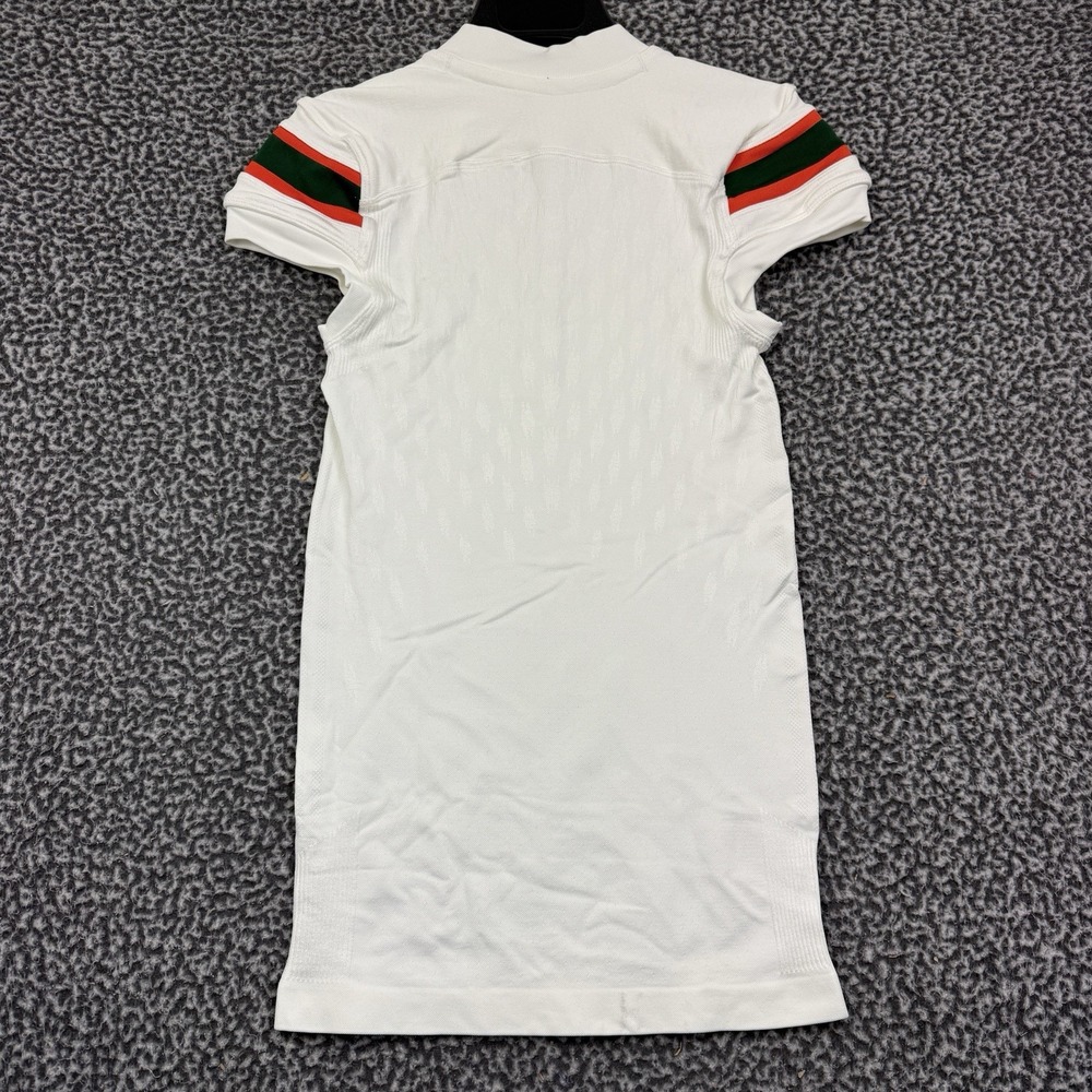 Adidas Miami Hurricanes Medium Team Issued Game Jersey Football BLANK Custom - Picture 2 of 8